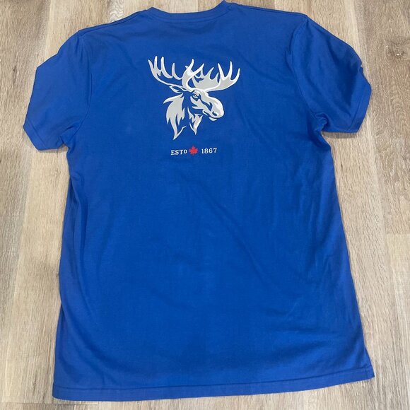Moosehead T Shirt - Picture 1 of 3